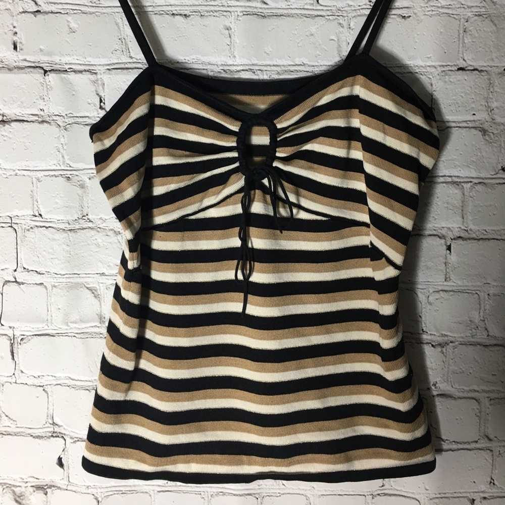 STRIPED CROP TOP